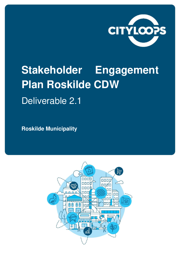D2.1 Stakeholder Engagement Plan Roskilde CDW