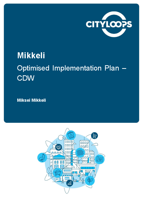Mikkeli Optimised Implementation Plan - CDW