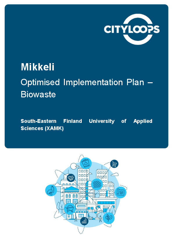 Mikkeli Optimised Implementation Plan - Bio-waste