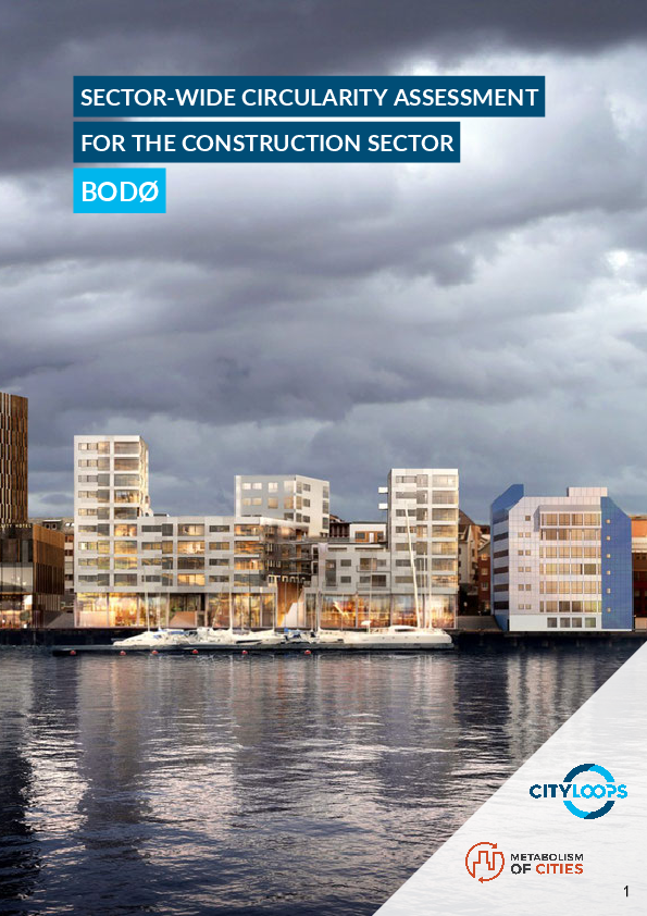  Sector-wide circularity assessment for the construction sector. Bodø
