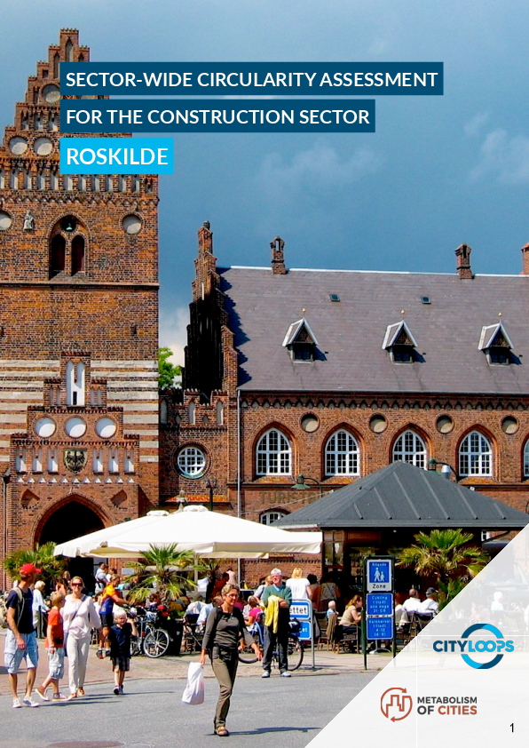 Sector-wide circularity assessment for the construction sector. Roskilde
