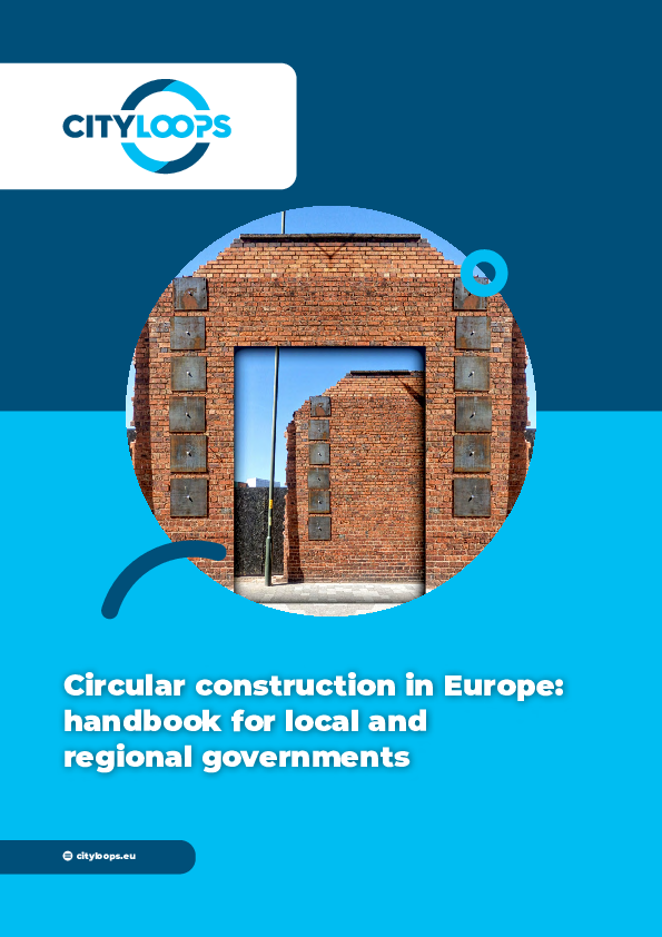 Circular construction in Europe: handbook for local and regional governments