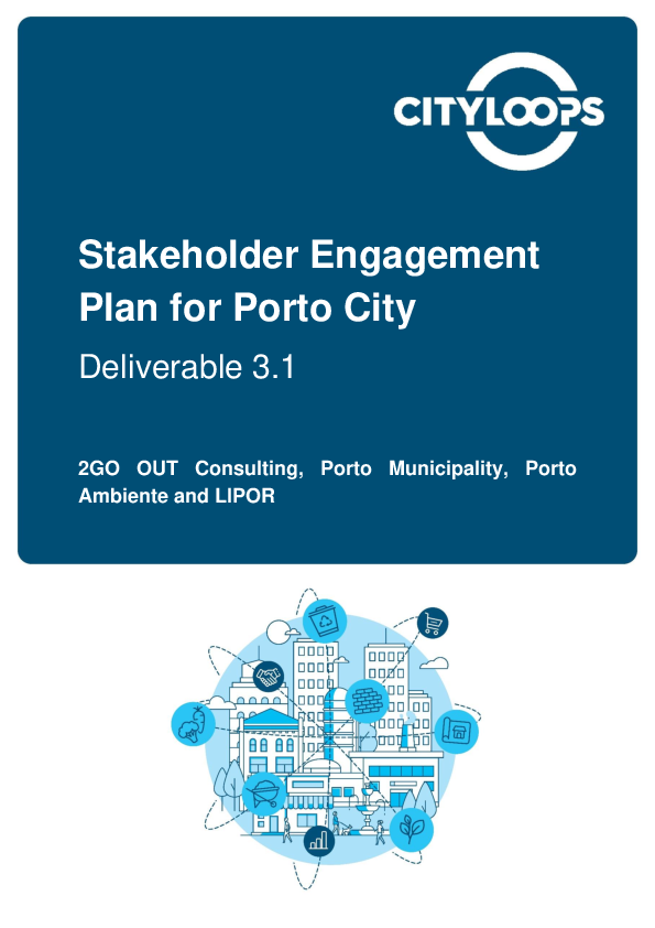 D3.1 Stakeholder Engagement Plan Bio-waste Porto