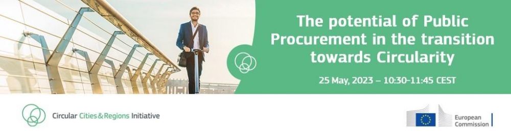 CCRI Webinar - The potential of Public Procurement in the transition towards Circularity