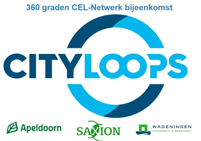 CityLoops: CEL-Netwerk bijeenkomst