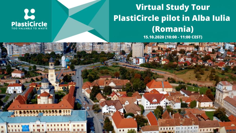 Virtual Study Tour - PlastiCircle pilot in Alba Iulia