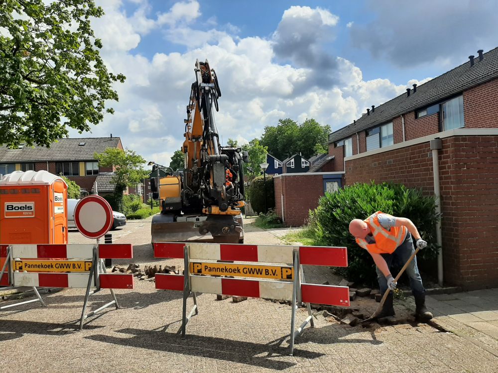 Apeldoorn involves contractors in circular reconstruction of residential street