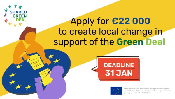 Apply for €22,000 to set up a local circularity hub