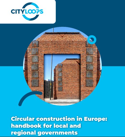 New handbook for local and regional governments on circular construction